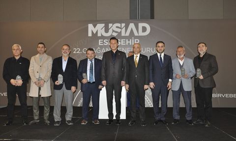 MÜSİAD Eskişehir Şubesi 22. Olağan Genel Kurulu Gerçekleşti