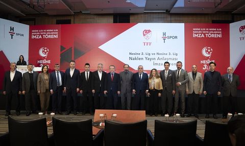 Nesine 2. ve 3. Lig Maçları HT Spor'da Yayınlanacak