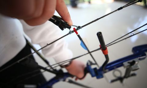 Okçulukla Tanışan Genç Yetenek Milli Takım Hedefliyor