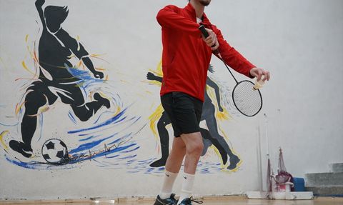 Para Badmintoncu Sedat Tümkaya'nın 2028 Paralimpik Hedefi