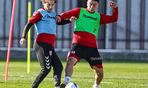 Reeder Samsunspor, Bellona Kayserispor Maçına Hazırlanıyor