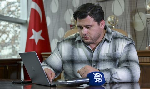 Rıza Kayaalp, Anadolu Ajansı'nın Yılın Kareleri Oylamasında