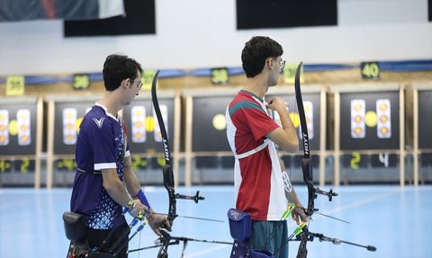 Samsun'da Okçuluk Milli Takım Seçme Yarışmaları Başladı