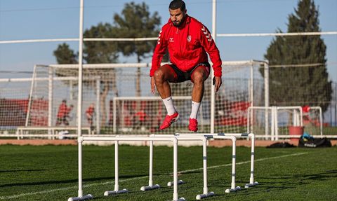 Samsunspor, Başakşehir Maçına Hazırlanıyor