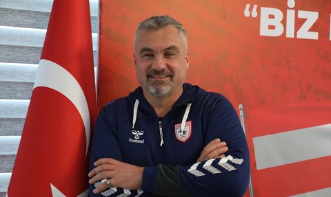 Samsunspor Teknik Direktörü Reis'den Gaziantep FK Maçı Öncesi Açıklamalar