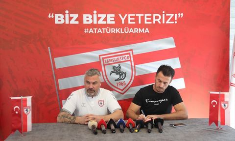 Samsunspor Teknik Direktörü Thomas Reis İle Başakşehir Maçı Öncesi Değerlendirme