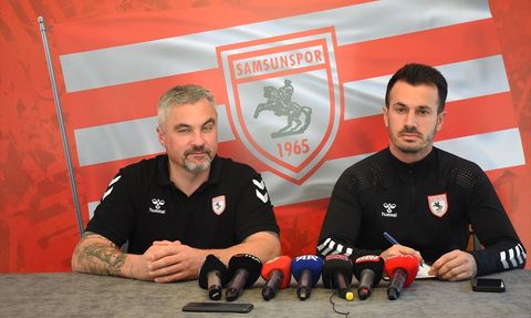 Samsunspor Trabzonspor Maçına Hedef 3 Puanla Çıkıyor