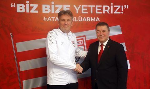 Samsunspor'un Yeni Futbol Akademi Koordinatörü: Cedric Cattenoy