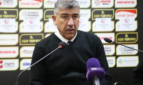 Şanlıurfaspor, Ankaragücü'ne Mağlup Oldu