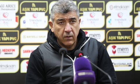 Şanlıurfaspor ve Ahlatcı Çorum FK Maçında Teknik Direktörlerin Analizleri
