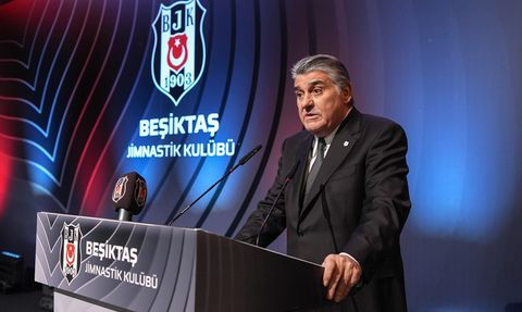 Serdal Adalı Beşiktaş Başkanlığını Üstlendi