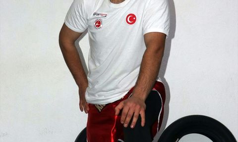 Şevket Arslan, 2025'te Altın Madalya Hedefliyor