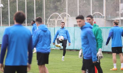 Sipay Bodrum FK, Gaziantep FK Maçına Hazırlanıyor