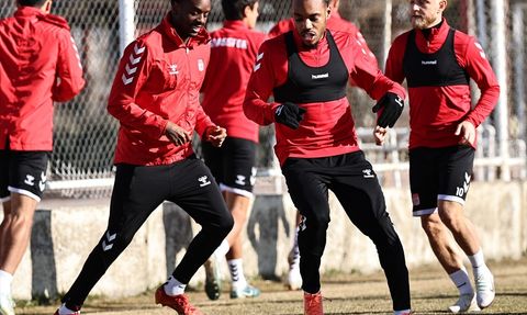 Sivasspor, Alanyaspor ile Maça Hazır