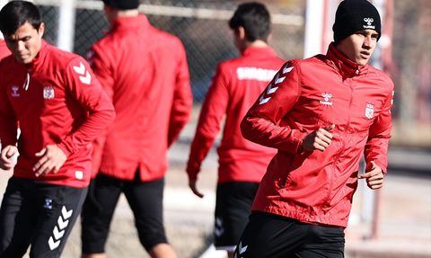 Sivasspor, Eyüpspor Maçına Hazır