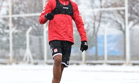 Sivasspor, Kayserispor Maçı Hazırlıklarına Devam Ediyor