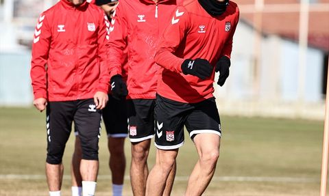 Sivasspor Trabzonspor Maçına Hazır