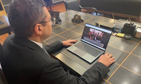 SPK Başkanı İbrahim Ömer Gönül, AA'nın Yılın Kareleri Oylamasına Katıldı