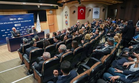 TİM Başkanı Gültepe, Ege İhracatçılarıyla Buluştu