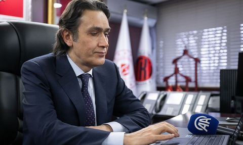 TKİ Genel Müdürü Abdullah Çiftçi, Yılın Kareleri Oylamasına Katıldı