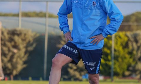 Trabzonspor, Alanyaspor Maçına Hazırlanıyor