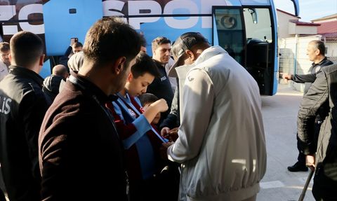 Trabzonspor, Kayseri'ye Uçtu