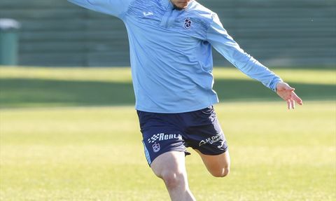 Trabzonspor, Kayserispor Maçı Hazırlıklarına Devam Ediyor