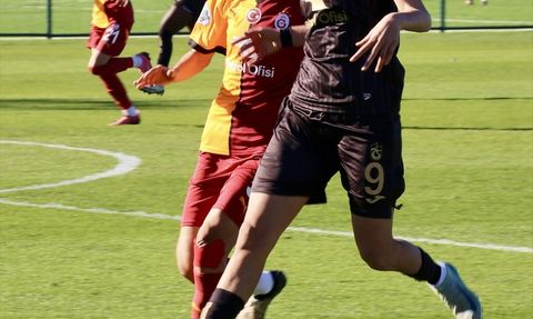 Trabzonspor ve Galatasaray Berabere Kaldı