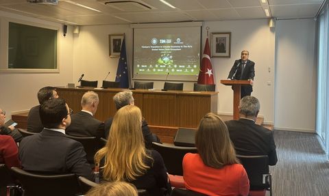 Türkiye'nin Döngüsel Ekonomi Geçişi Brüksel'de Tanıtıldı