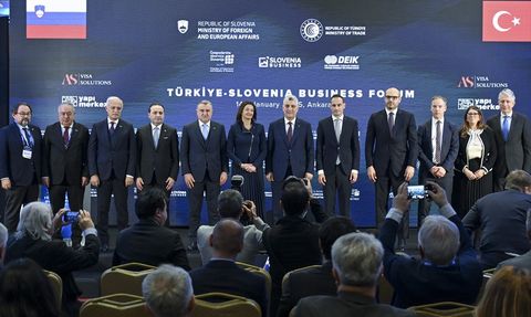 Türkiye-Slovenya İş Forumu: İkili Ticaret ve Yatırımların Güçlendirilmesi