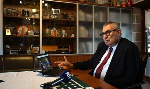 Uğur Erdener, Anadolu Ajansı'nın Yılın Kareleri Oylamasında