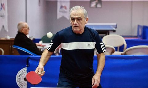 Uluslararası Veteran Masa Tenisi Turnuvası Mersin'de Başlıyor