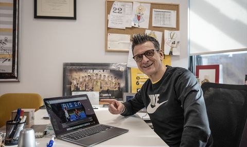 VakıfBank'ın Başantrenörü Giovanni Guidetti, Yılın Kareleri Oylamasında