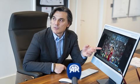 Vincenzo Montella, Yılın Kareleri Oylamasına Katıldı