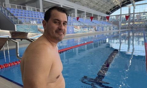 Yüzme ile Yürüme Yetisini Geri Kazandı: Türkiye Üçüncüsü Oldu