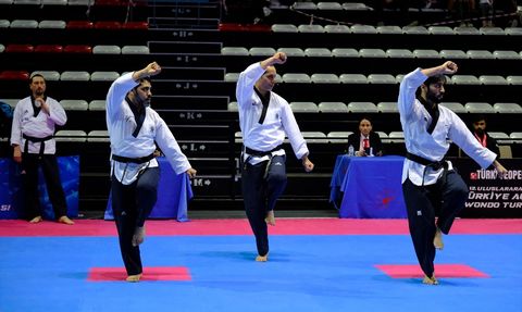 12. Uluslararası Türkiye Açık Tekvando Turnuvası Antalya'da Tamamlandı