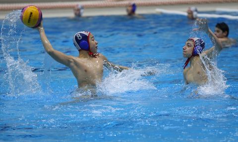 14 Yaş Altı Erkek Milli Sutopu Takımı Avrupa Şampiyonası Hazırlıklarına Devam Ediyor