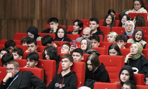 4. Türkiye Bilim ve Teknoloji Merkezleri Zirvesi Kocaeli'de Başladı