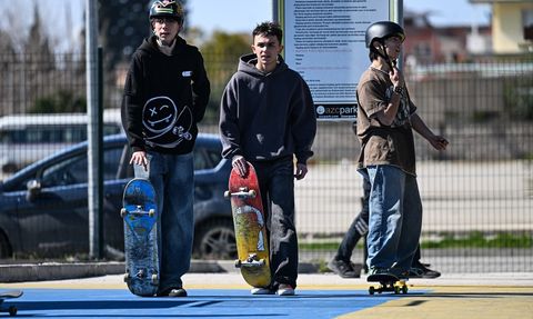 Adana Açık Kaykay Yarışması Gerçekleşti
