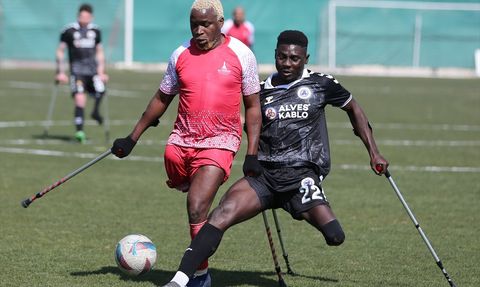 Alves Kablo Ampute Futbol Süper Kupa'yı Kazandı