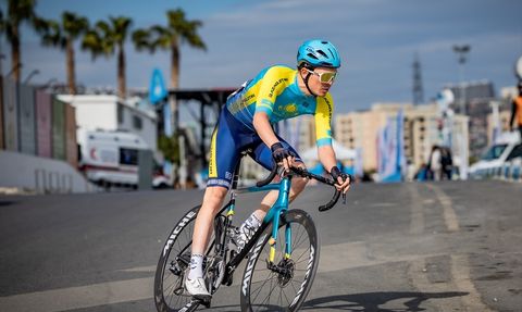 Antalya'da Tour Of Pedalia Uluslararası Bisiklet Yarışları Start Aldı