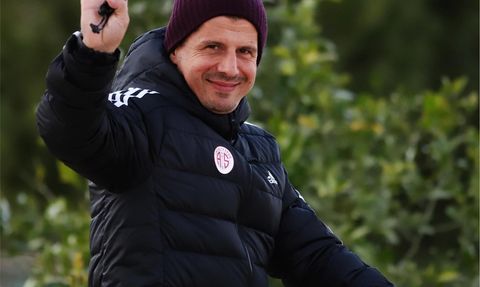 Antalyaspor, Başakşehir Maçına Hazır