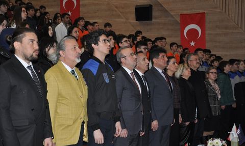 Astronot Tuva Cihangir Atasever Eskişehir'de Öğrencilerle Buluştu