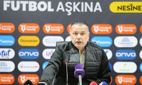 Atakaş Hatayspor'un Kaybının Ardından Murat Şahin Açıklamalarda Bulundu