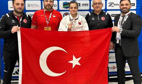 Ayten Yeksan Varşova'da Bronz Madalya Kazandı