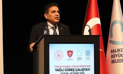 Balıkesir'de 3. Yağlı Güreş Çalıştayı Gerçekleştirildi