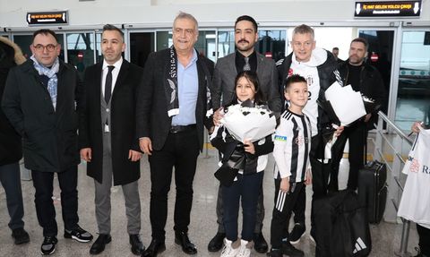 Beşiktaş Sivas'a Ulaştı
