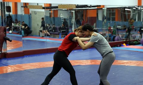 Beyza Nur Akkuş'un Güreşteki Hedefleri: Olimpiyatlar ve Daha Fazlası