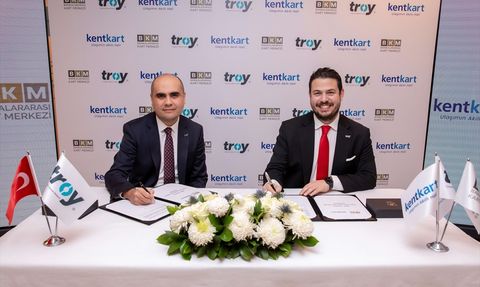 BKM ve Kentkart'tan Temassız Ulaşım Ödemeleri İstişaresi