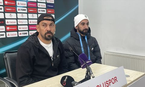 Boluspor ve Amed Sportif Faaliyetler Arasında Golsüz Beraberlik